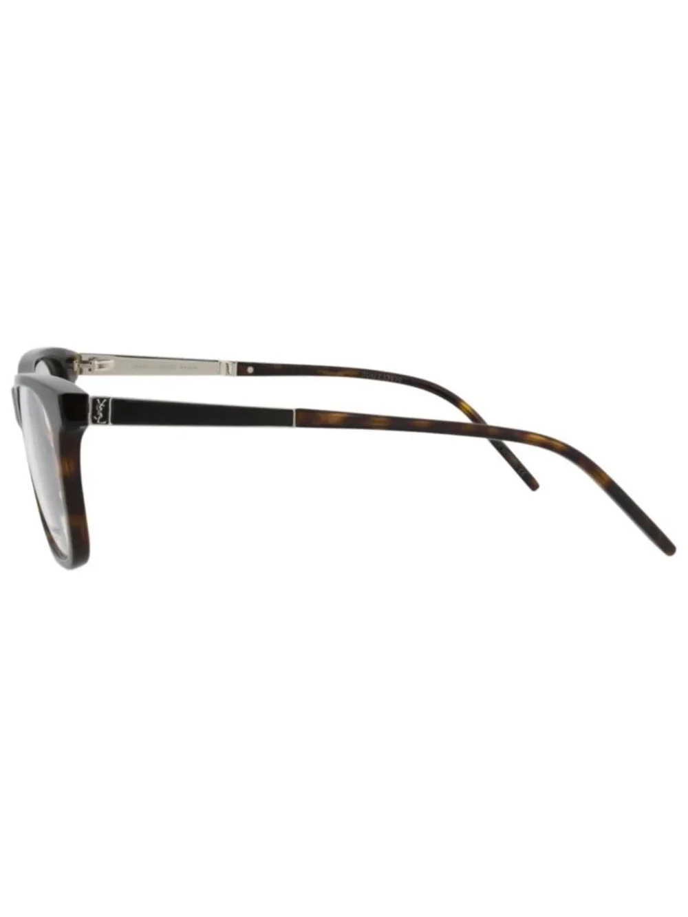 New Saint Laurent Women's Eyeglasses Square Rectangle Acetate Frame Unisex